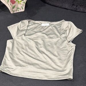 Elegant Sage Women's Top